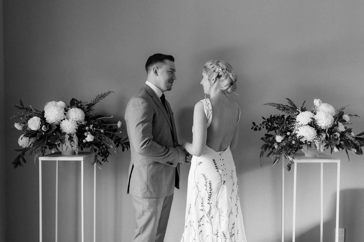 BLACK-AND-WHITE-BRIDE-GROOM