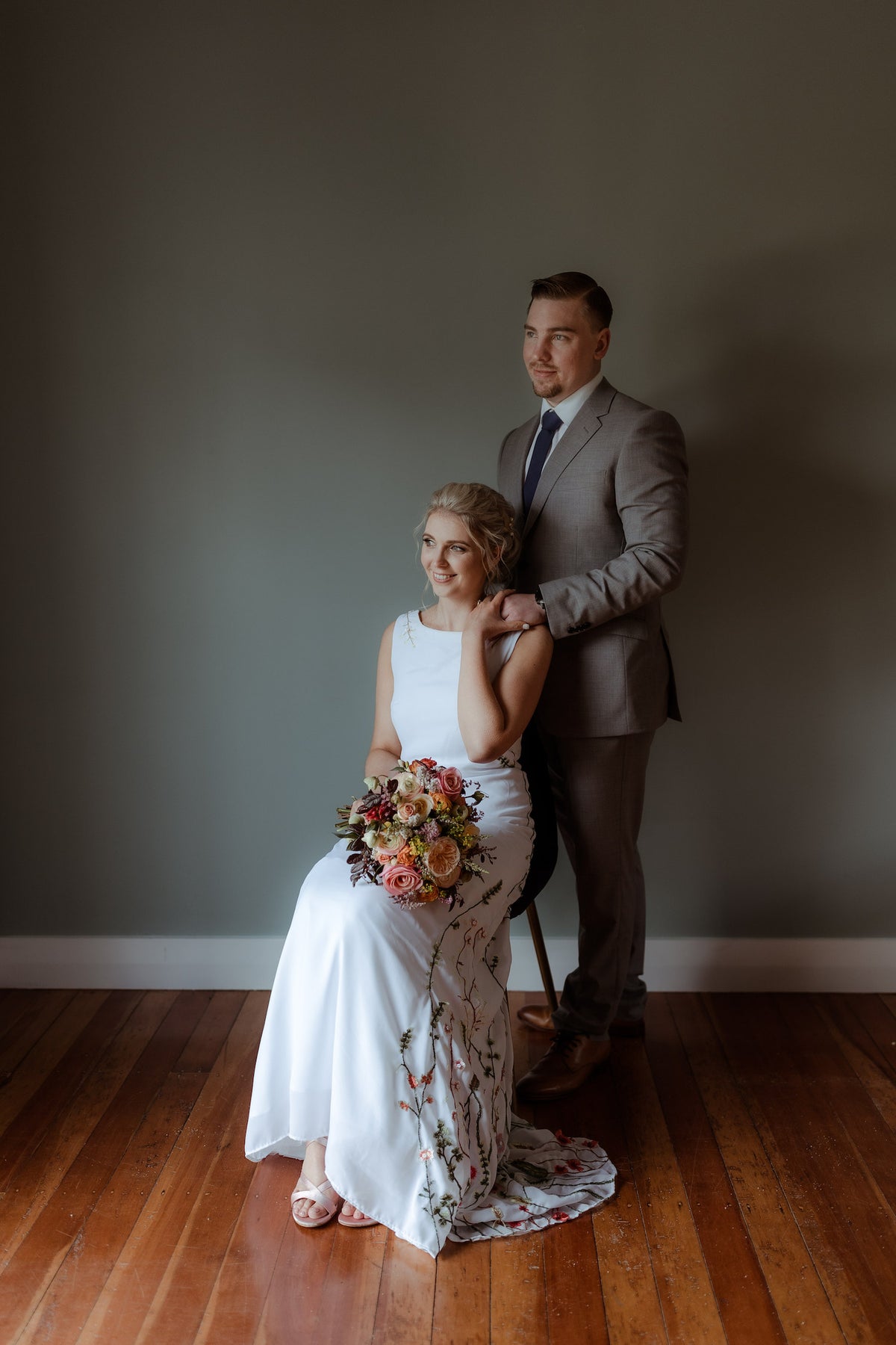 BRIDE-GROOM-TOGETHER